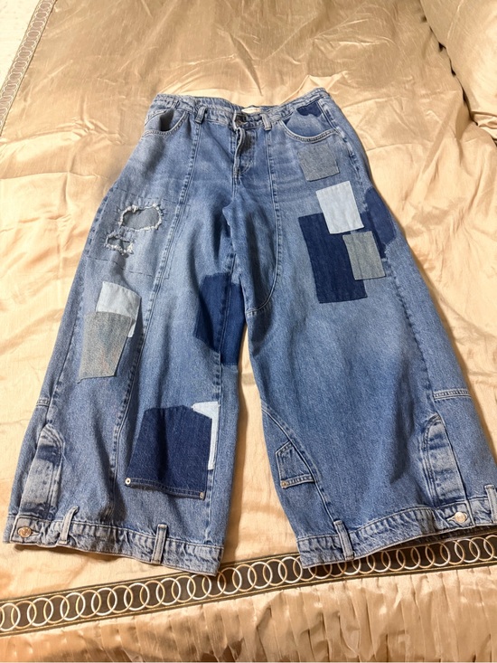Free People Denim - Free People We The Free Head Over Heals Wide-Leg Jeans
